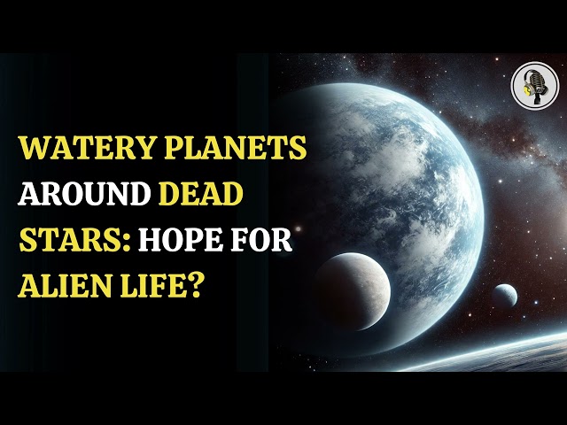 ⁣Watery Planets Around Dead Stars  Hope for Alien Life | WION Podcast