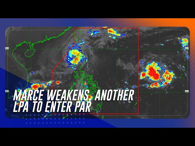 ⁣Marce weakens, another LPA to enter PAR