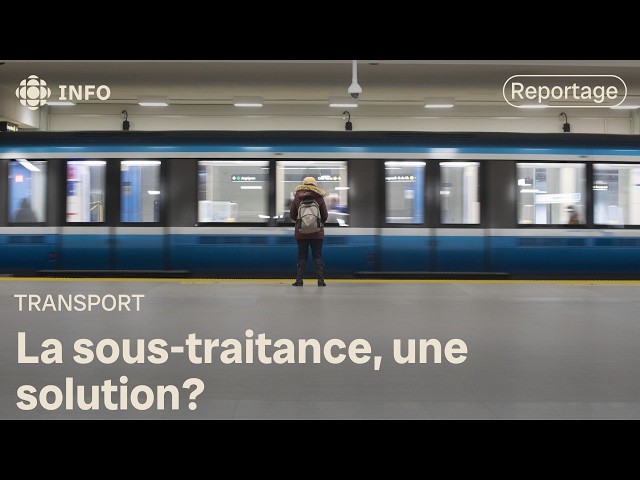 ⁣Transport collectif : des économies possibles de 346 M$ ?