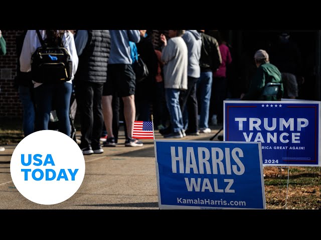 ⁣Data reveals how much money was spent on 2024 campaigns | USA TODAY