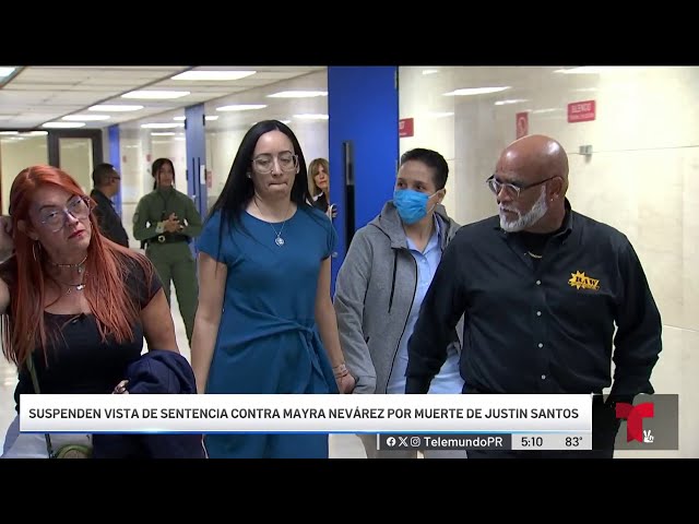 ⁣Permanece en libertad la responsable por la muerte de Justin Santos