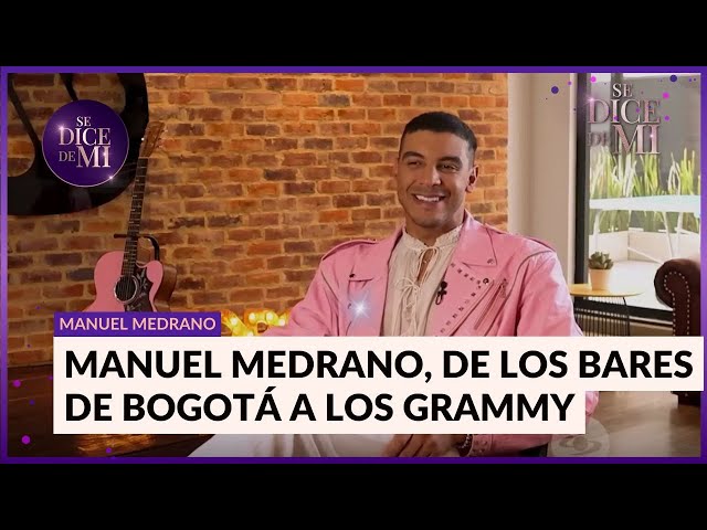 ⁣Manuel Medrano, el talento colombiano que conquistó los Grammy Latinos