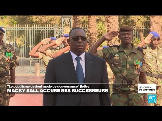 ⁣Sénégal : Macky Sall accuse ses successeurs d'inaction et de "manipulation" • FRANCE 