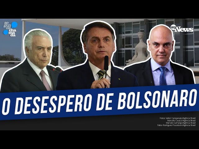 ⁣SAIBA A NOVA TENTATIVA DE BOLSONARO PARA SE MANTER NO JOGO