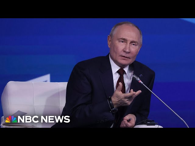 ⁣Putin congratulates Trump on election win, says he’s ‘ready’ for talks