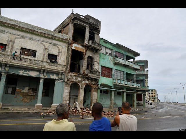 ⁣Info Martí | Las secuelas del huracán Rafael tras su paso por Cuba