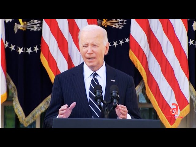 ⁣Joe Biden dijo que garantizará una transición “pacífica y ordenada” con Trump