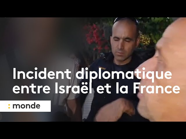 ⁣Incident diplomatique entre Israël et la France