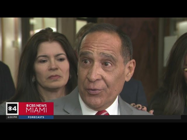 ⁣Ex- Miami-Dade County Commissioner Joe Martinez guilty of 2 counts in corruption case