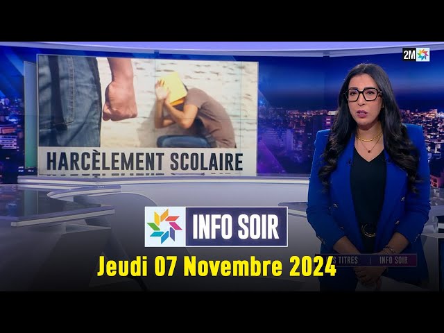 ⁣Info soir : Jeudi 07 Novembre 2024