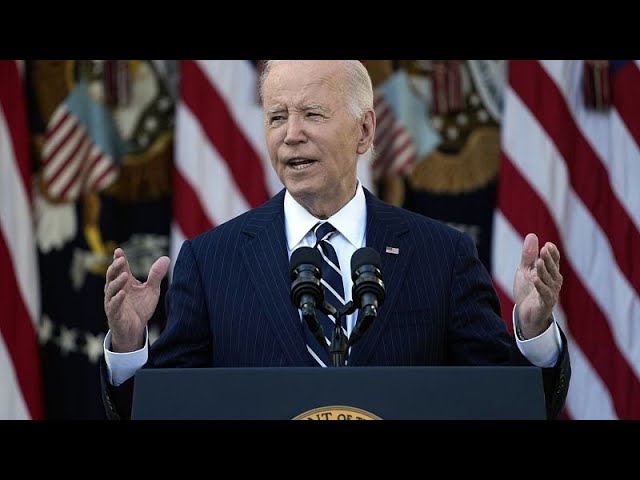 ⁣Joe Biden s'engage à une transition "pacifique" avec Donald Trump