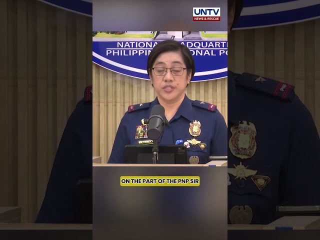 ⁣Binuong Task Force ng DOJ na mag-iimbestiga sa EJKs, ‘welcome’ sa PNP