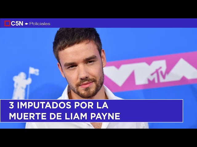 ⁣CASO LIAM PAYNE: IMPUTARON a un AMIGO, un EMPLEADO del HOTEL y a un DEALER