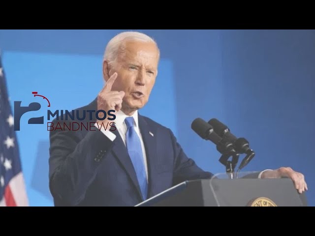 ⁣BandNews em 2 minutos (07/11/24 - Noite) Biden faz pronunciamento após vitória de Trump