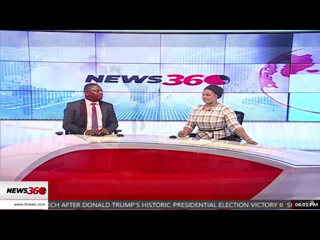 ⁣News360 on TV3: Livestream | 07-11-24