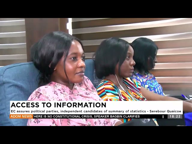 ⁣Adom TV Evening News (07-11-24)