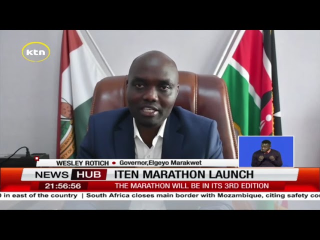 ⁣Iten International Marathon officially launched, slated for 24th November