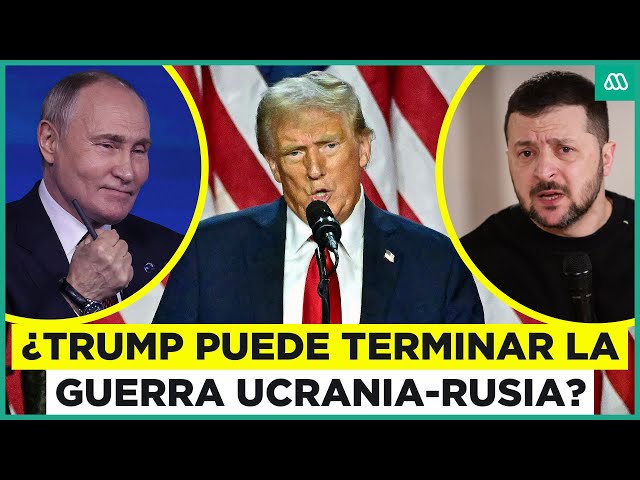 ⁣Donald Trump: ¿Podrá acabar la guerra de Ucrania-Rusia?