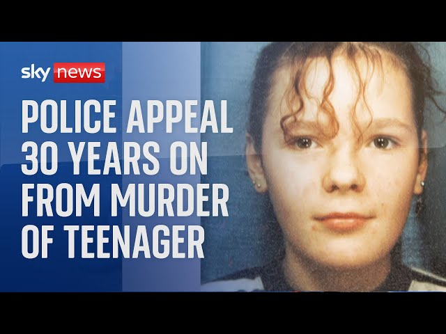 ⁣New appeal to find the killer, 30 years on from the murder of teenager