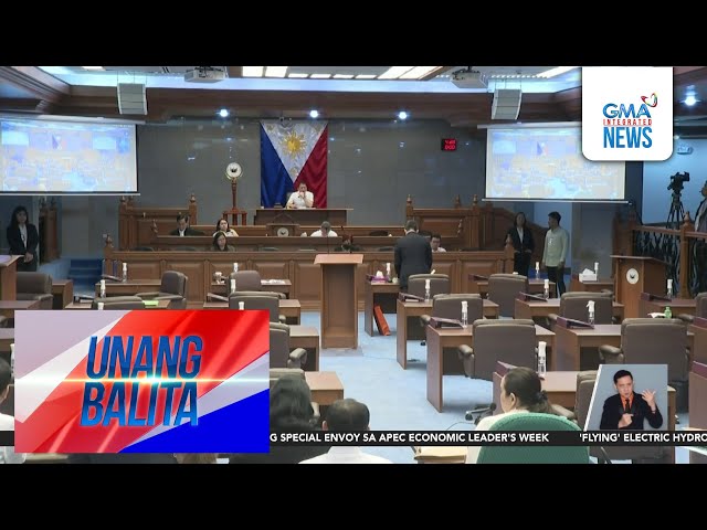 ⁣Mas mataas na alokasyon sa NDRRMF sa 2025 national budget, isinusulong sa Senado | Unang Balita