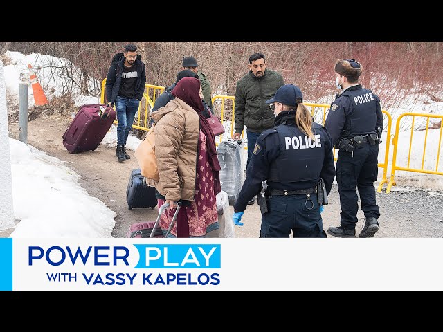 ⁣Canada prepared for potential surge of migrants after Trump election | Power Play with Vassy Kapelos