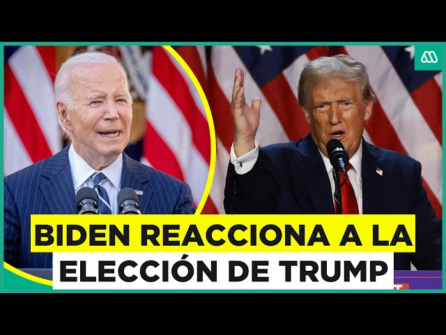 ⁣El primer mensaje de Joe Biden tras triunfo de Donald Trump