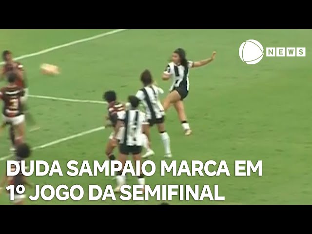 ⁣Lance de Energia: Duda Sampaio faz gol em 1º majestoso pela semifinal do Paulistão Feminino