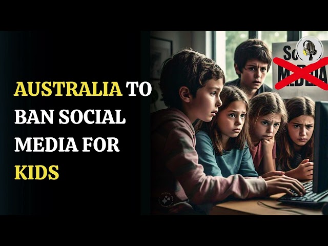 ⁣Australia Plans to Ban Social Media for Kids Under 16 | WION Podcast