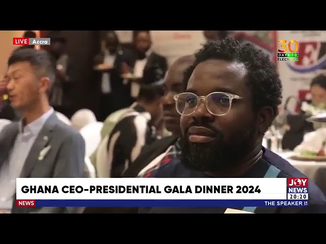 ⁣Full coverage of the Ghana CEO-Presidential Gala dinner