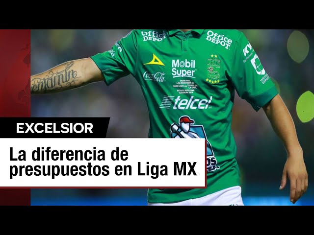 ⁣Patrocinios en la Liga MX alcanzan cifras millonarias por logotipos en camisetas