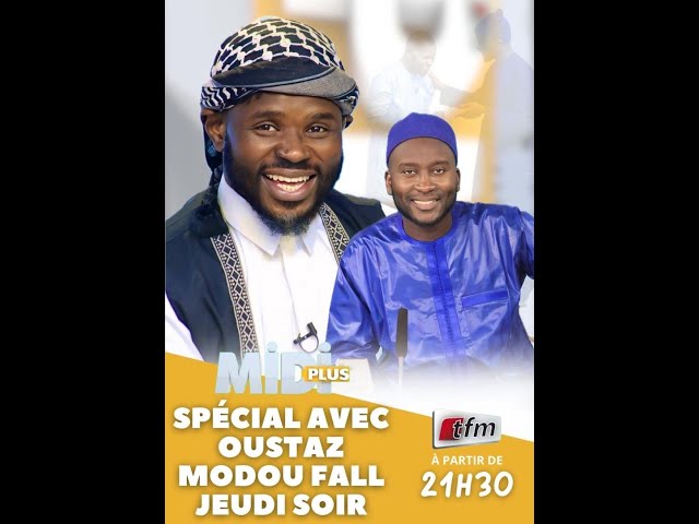 ⁣TFM LIVE  :  #MidiPlus DU 07 NOVEMBRE 2024 AVEC PAPE CHEIKH DIALLO & OUSTAZ MODOU FALL