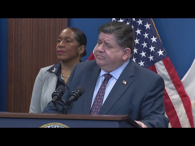 ⁣Full: Gov. Pritzker promises to be ‘a warrior' after Trump elected president