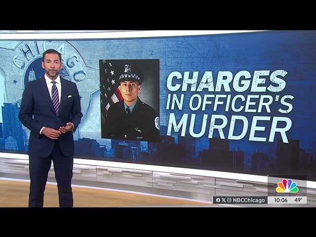 ⁣Man charged in killing of CPD officer in Chatham