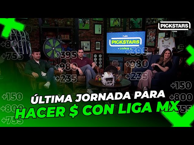 ⁣Las MEJORES APUESTAS  de la J17 de Liga MX ️ | Pickstars | TUDN