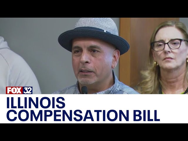 ⁣Exonerated Illinois prisoners, advocates push for improved compensation bill