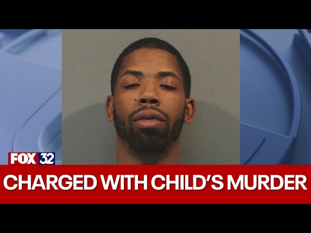 ⁣Matteson man charged with killing 2-year-old in Gary, Indiana