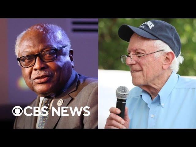 ⁣Rep. Clyburn responds to Sen. Sanders saying Democrats lost working class