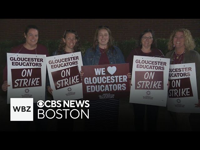 ⁣Beverly, Gloucester teachers vote to go on strike