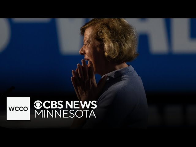 ⁣Tammy Baldwin says she's ready to work "across the aisle"