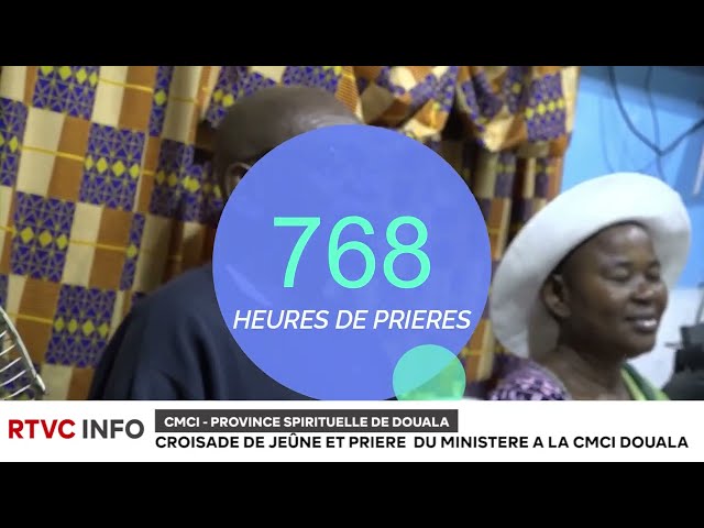 ⁣RTVC INFO /  La croisade 2024 à Douala: Un réveil spirituel qui porte du fruit