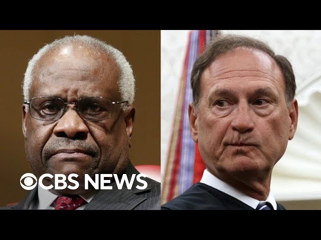 ⁣Trump poised to appoint conservative justices if Thomas, Alito step down