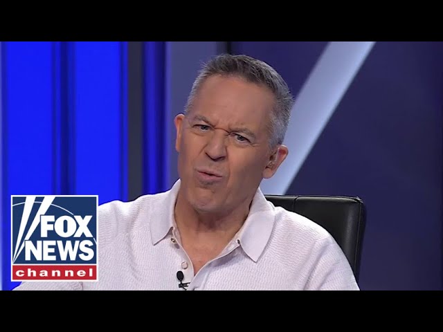 ⁣Gutfeld reacts to how his late-night rivals are handling Trump's win