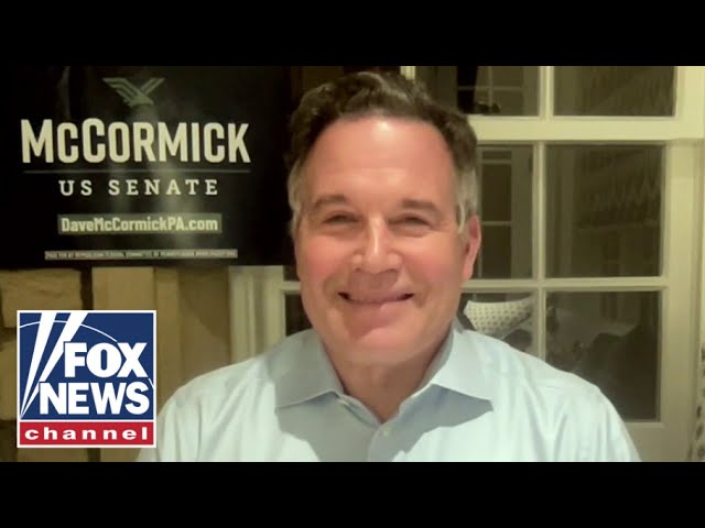 ⁣Sen-elect Dave McCormick speaks out after flipping longtime PA Dem seat red