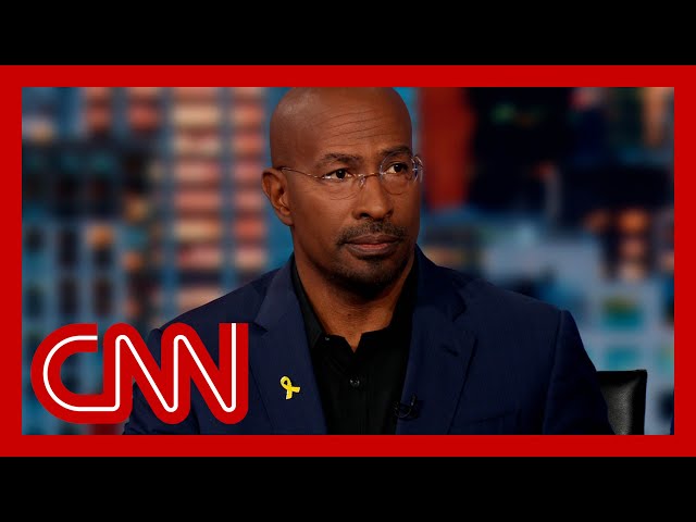 ⁣‘Outflanked, outplayed, outbeat’: Van Jones has a theory for why Harris lost