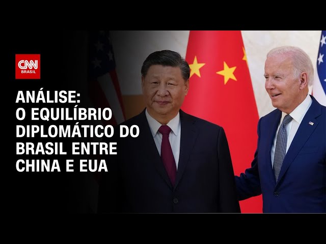 ⁣Análise: O equilíbrio diplomático do Brasil entre China e EUA | WW