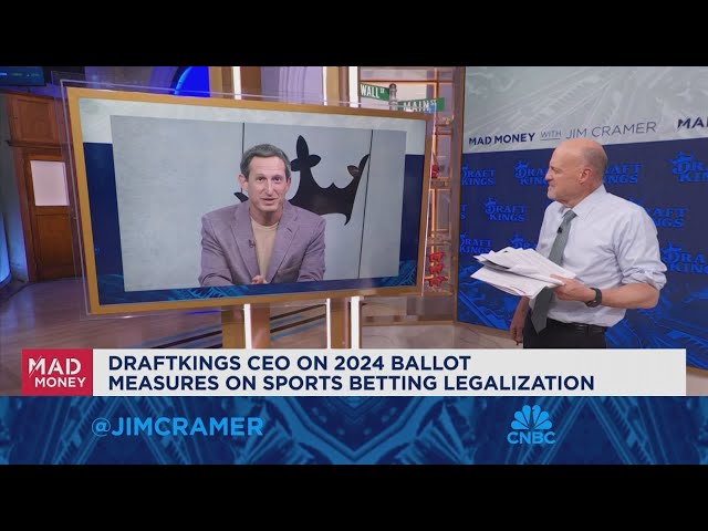 ⁣We're going to have a strong 2025, says DraftKings CEO