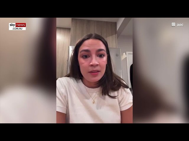 ⁣AOC warns America will enter an era of ‘fascism' following Trump's election victory