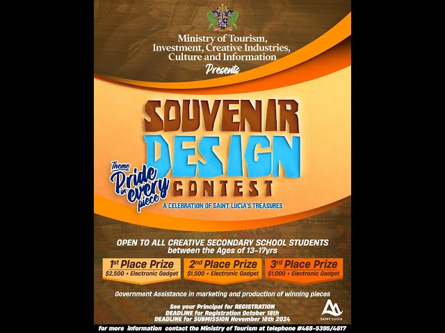 ⁣YOUNGSTERS SHARPEN SKILLS FOR TOURISM SOUVENIR DESIGN CONTEST