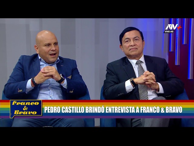 ⁣FRANCO Y BRAVO - ENTREVISTA A PEDRO CASTILLO