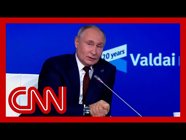 ⁣Putin hails ‘new world order’ after Trump reelection